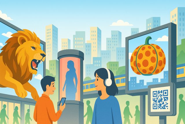 イマーシブOOHの進化と未来 － テクノロジーが再定義する「街の広告体験」