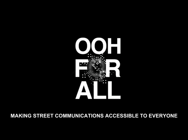 ブラジル屋外広告キャンペーン事例 『すべての人ためのOOH (OOH FOR ALL)』