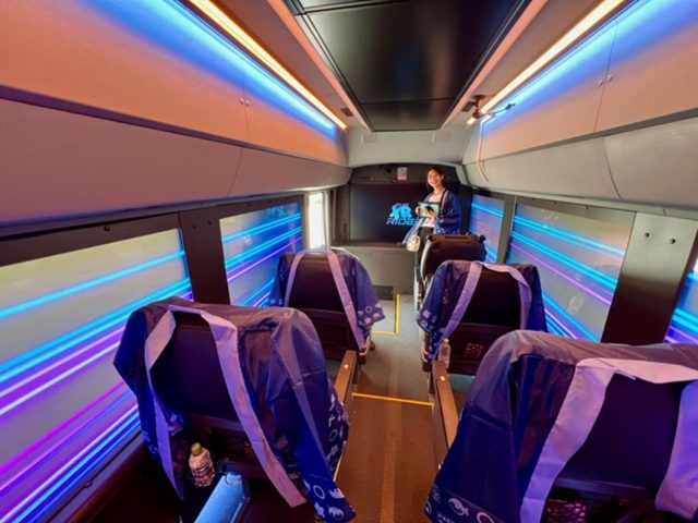 次世代XRバス「The XR RIDE」大阪で始動