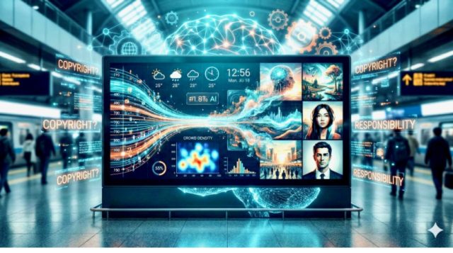 デジタルサイネージ×生成AIの不都合な真実と本当の勝機～派手な演出よりも重要なこと～
